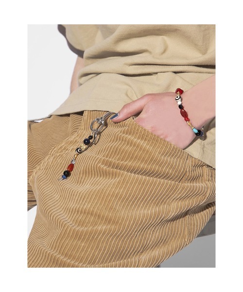 STUDIO SEVEN（スタジオ セブン）の「7 Ball Engraved Natural Stone