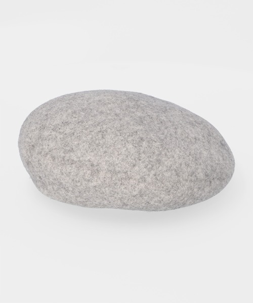 CA4LA（カシラ）の「ADJUST（ハンチング/ベレー帽・レディース・ライトグレー/ブラック/オレンジ/ベージュ・ONESIZE）」の3枚目の写真