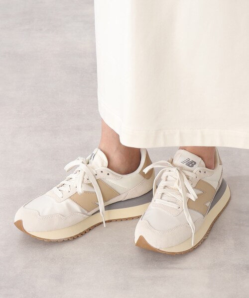 THE SHOP TK （ザ ショップ ティーケー ）の「NEWBALANCE MS237 スニーカー（スニーカー・レディース・ダークグリーン/グレー/ブラック・35/45）」の15枚目の写真