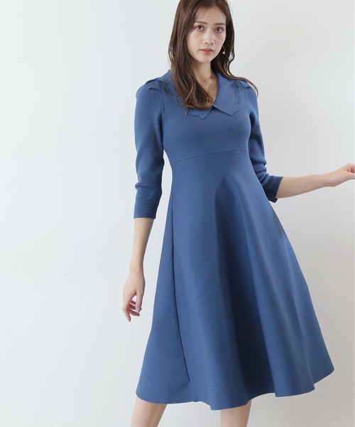 総針フレアニットワンピース ワンピース Jillstuart ワンピース ドレス Jill Jillstuart ジルバイジルスチュアート のファッション By By 特注モデル 総針フレアニットワンピース ワンピース Jillstuart ワンピース ドレス Jill Jillstuart ジルバイジルスチュアート のファッション By By 特注モデル