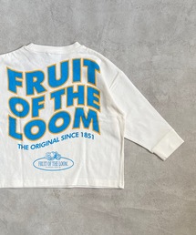 FRUIT OF THE LOOM | 【FRUIT OF THE LOOM】プリントロンT（80～160cm）(Tシャツ/カットソー)