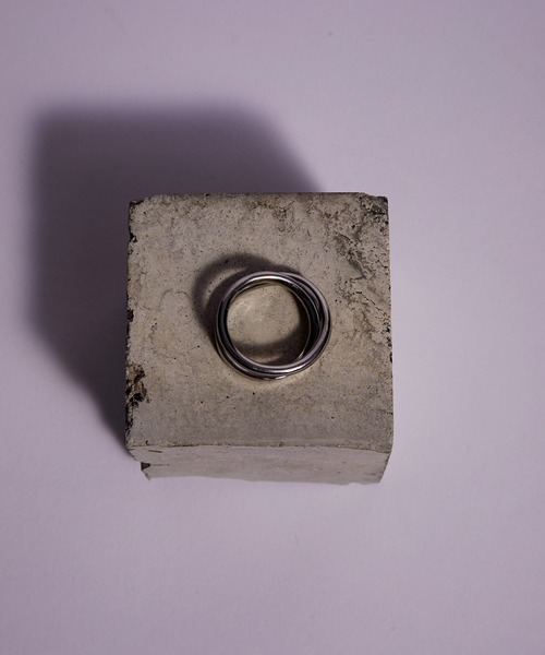 JUNRED（ジュンレッド）の「ital. from JUNRed / cross ring（リング・メンズ・シルバー・L/S）」の2枚目の写真