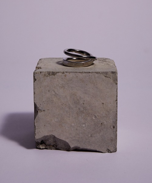 JUNRED（ジュンレッド）の「ital. from JUNRed / cross ring（リング・メンズ・シルバー・L/S）」の3枚目の写真