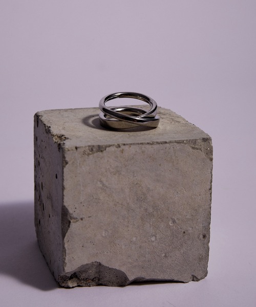 JUNRED（ジュンレッド）の「ital. from JUNRed / cross ring（リング・メンズ・シルバー・L/S）」の4枚目の写真