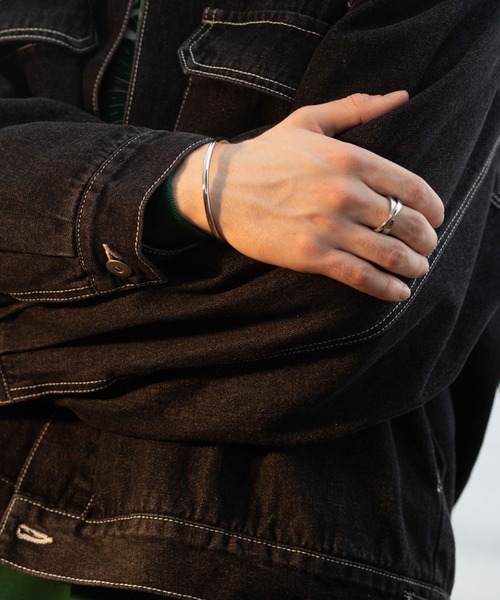 JUNRED（ジュンレッド）の「ital. from JUNRed / cross ring（リング・メンズ・シルバー・L/S）」の8枚目の写真