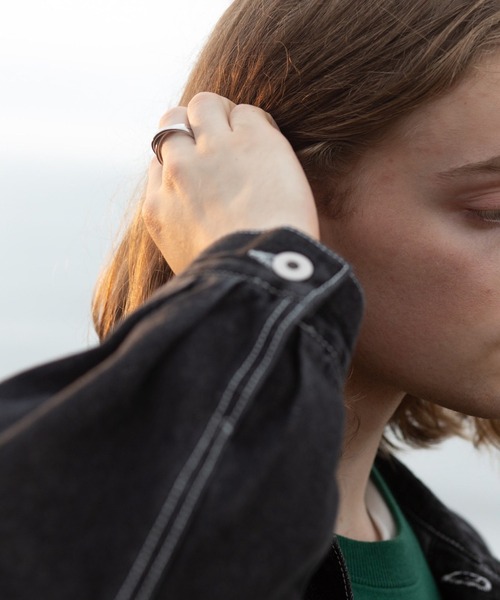 JUNRED（ジュンレッド）の「ital. from JUNRed / cross ring（リング・メンズ・シルバー・L/S）」の6枚目の写真