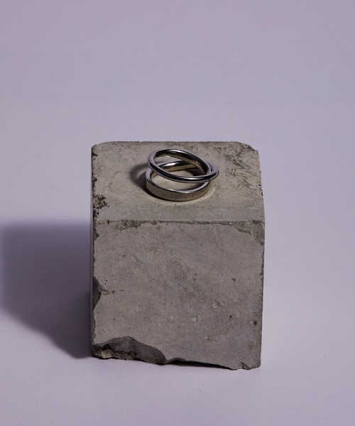 JUNRED（ジュンレッド）の「ital. from JUNRed / cross ring（リング・メンズ・シルバー・L/S）」の5枚目の写真