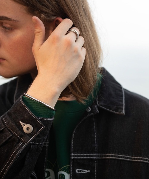 JUNRED（ジュンレッド）の「ital. from JUNRed / cross ring（リング・メンズ・シルバー・L/S）」の7枚目の写真