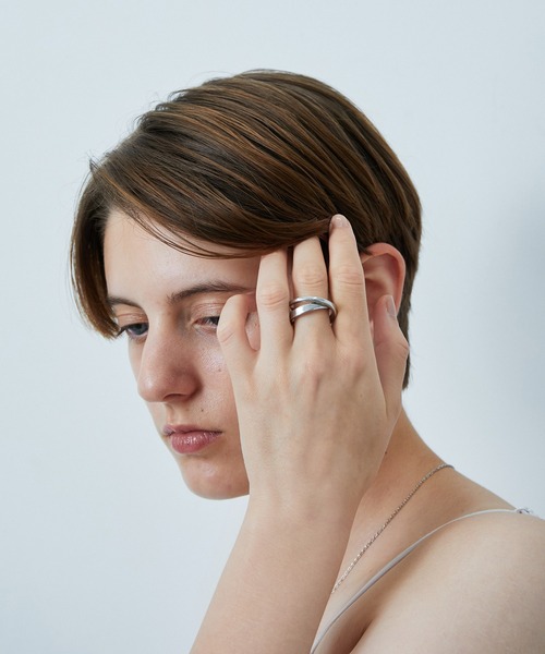 JUNRED（ジュンレッド）の「ital. from JUNRed / cross ring（リング・メンズ・シルバー・L/S）」の10枚目の写真