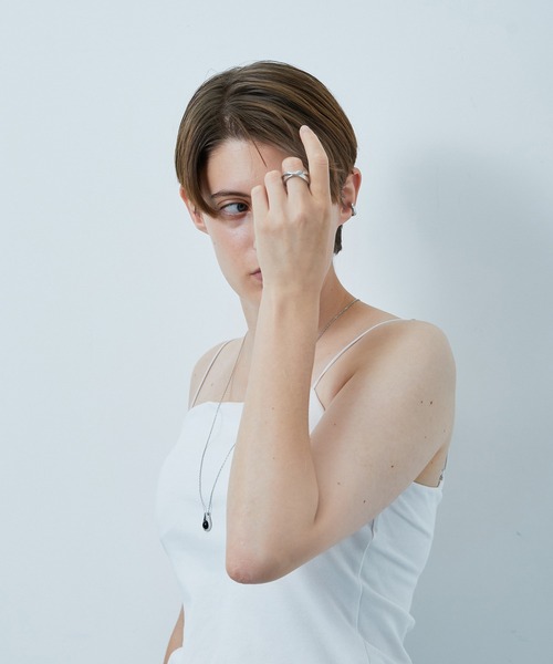 JUNRED（ジュンレッド）の「ital. from JUNRed / cross ring（リング・メンズ・シルバー・L/S）」の13枚目の写真