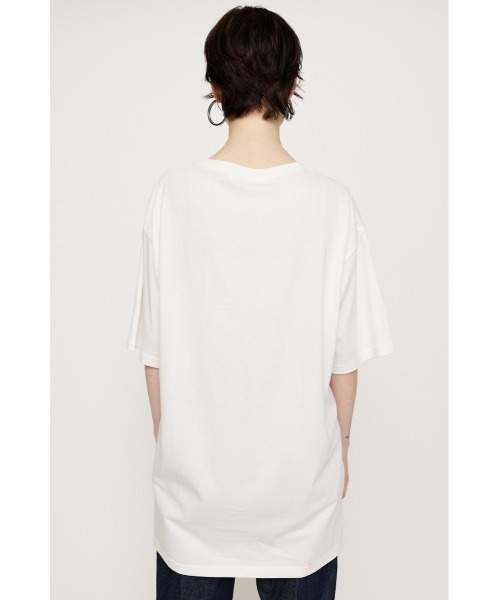 SLY（スライ）の「PICTURE BOOK LOGO T/SH ピクチャー ブック ロゴ Tシャツ（Tシャツ/カットソー・レディース・ホワイト/ブラック/ブルー/グリーン・FREE）」の9枚目の写真