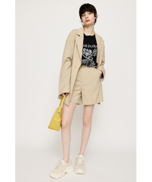 SLY（スライ）の「PICTURE BOOK LOGO T/SH ピクチャー ブック ロゴ Tシャツ（Tシャツ/カットソー・レディース・ホワイト/ブラック/ブルー/グリーン・FREE）」の12枚目の写真