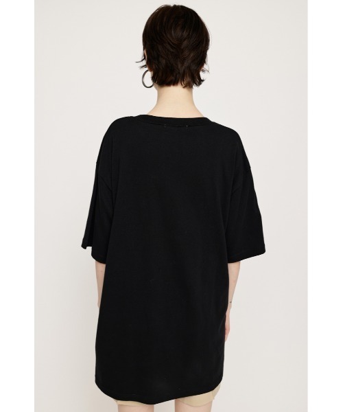 SLY（スライ）の「PICTURE BOOK LOGO T/SH ピクチャー ブック ロゴ Tシャツ（Tシャツ/カットソー・レディース・ホワイト/ブラック/ブルー/グリーン・FREE）」の15枚目の写真