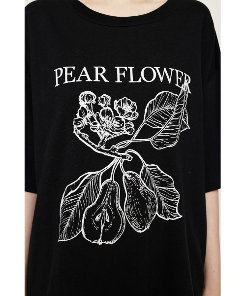 SLY（スライ）の「PICTURE BOOK LOGO T/SH ピクチャー ブック ロゴ Tシャツ（Tシャツ/カットソー・レディース・ホワイト/ブラック/ブルー/グリーン・FREE）」の16枚目の写真