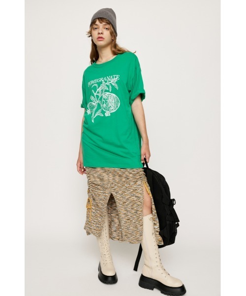 SLY（スライ）の「PICTURE BOOK LOGO T/SH ピクチャー ブック ロゴ Tシャツ（Tシャツ/カットソー・レディース・ホワイト/ブラック/ブルー/グリーン・FREE）」の18枚目の写真