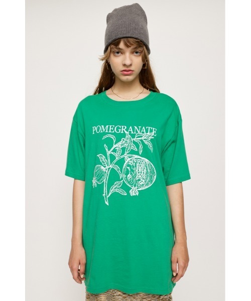 SLY（スライ）の「PICTURE BOOK LOGO T/SH ピクチャー ブック ロゴ Tシャツ（Tシャツ/カットソー・レディース・ホワイト/ブラック/ブルー/グリーン・FREE）」の19枚目の写真