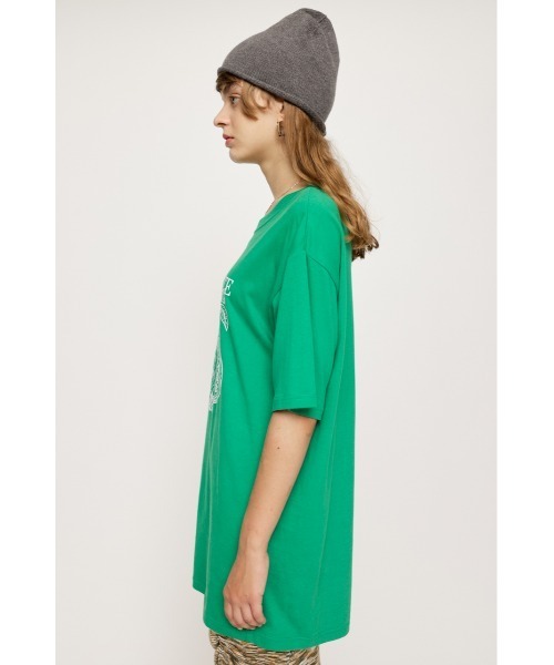 SLY（スライ）の「PICTURE BOOK LOGO T/SH ピクチャー ブック ロゴ Tシャツ（Tシャツ/カットソー・レディース・ホワイト/ブラック/ブルー/グリーン・FREE）」の20枚目の写真