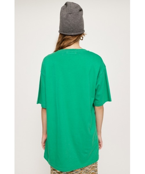 SLY（スライ）の「PICTURE BOOK LOGO T/SH ピクチャー ブック ロゴ Tシャツ（Tシャツ/カットソー・レディース・ホワイト/ブラック/ブルー/グリーン・FREE）」の21枚目の写真