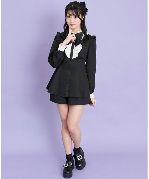 シークレットハニー Secret Honey アクセサリーリボン長袖
