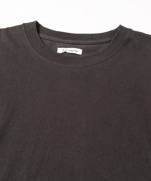 YEAH RIGHT!!(イェーライト)の「TIERED L/S T OP(ワンピース・レディース・チャコール・00)」の8枚目の写真