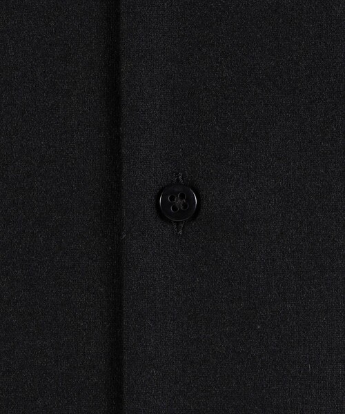 EDITION（エディション）の「POPLIN MELTON SHIRT ウールカシミヤ シャツ（その他アウター・メンズ・グレー/ブラック・S/M）」の9枚目の写真
