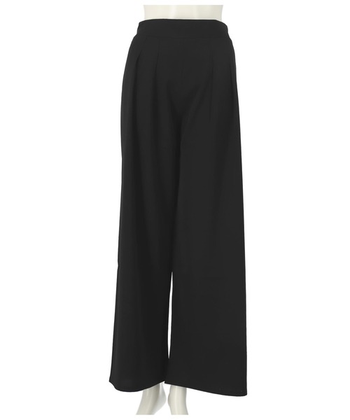 ANAP(アナップ)の「6色展開ハイウエストタック入りワイドパンツ(その他パンツ・レディース・イエロー/ピンク/パープル/ブラック/グリーン/キャメル・FREE)」の16枚目の写真