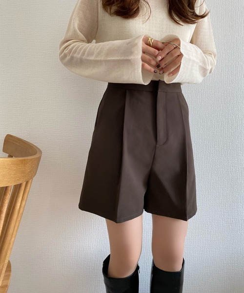 セール】ハイウエストショートパンツ（その他パンツ