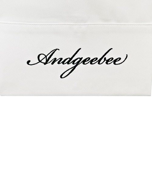ANDGEEBEE(アンジービー)の「UNISEX ボタンスリーブシャツ(シャツ/ブラウス・レディース・ブラウン/ホワイト・X-LARGE)」の15枚目の写真