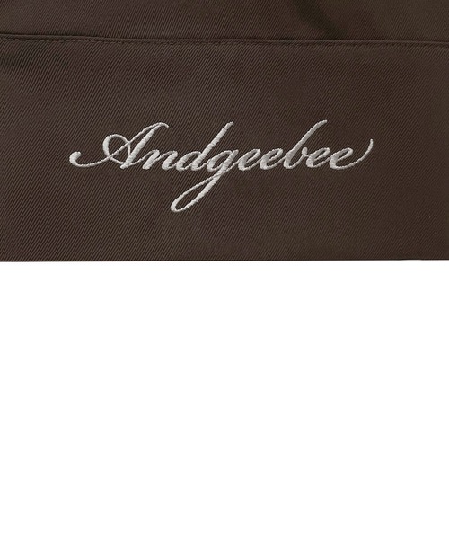 ANDGEEBEE(アンジービー)の「UNISEX ボタンスリーブシャツ(シャツ/ブラウス・レディース・ブラウン/ホワイト・X-LARGE)」の16枚目の写真