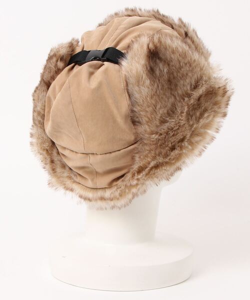 ROXY（ロキシー）の「FLY HIGH/ロキシーファーフライトキャップ（キャップ・レディース・ブラック/ナチュラル・FREE）」の3枚目の写真