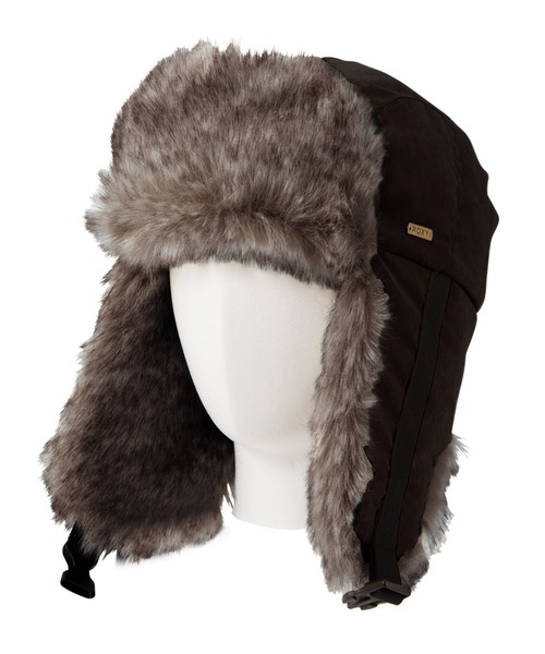 ROXY（ロキシー）の「FLY HIGH/ロキシーファーフライトキャップ（キャップ・レディース・ブラック/ナチュラル・FREE）」の2枚目の写真