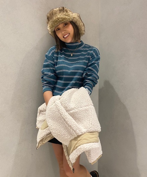 ROXY（ロキシー）の「FLY HIGH/ロキシーファーフライトキャップ（キャップ・レディース・ブラック/ナチュラル・FREE）」の5枚目の写真