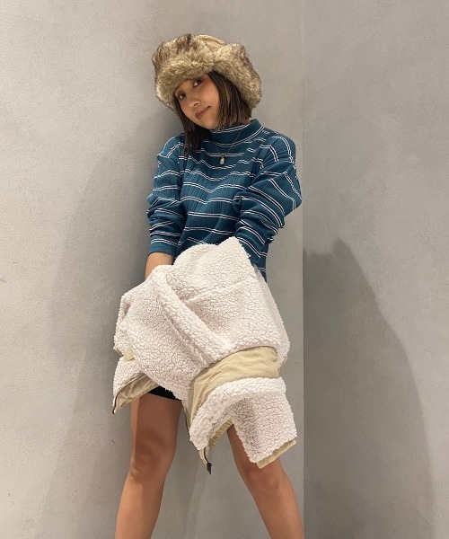 ROXY（ロキシー）の「FLY HIGH/ロキシーファーフライトキャップ（キャップ・レディース・ブラック/ナチュラル・FREE）」の6枚目の写真