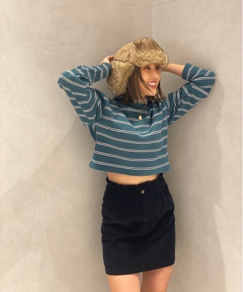 ROXY（ロキシー）の「FLY HIGH/ロキシーファーフライトキャップ（キャップ・レディース・ブラック/ナチュラル・FREE）」の8枚目の写真