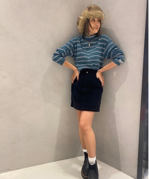 ROXY（ロキシー）の「FLY HIGH/ロキシーファーフライトキャップ（キャップ・レディース・ブラック/ナチュラル・FREE）」の14枚目の写真