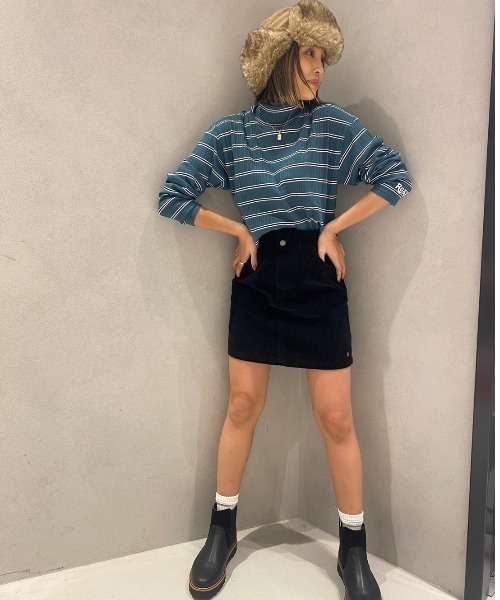 ROXY（ロキシー）の「FLY HIGH/ロキシーファーフライトキャップ（キャップ・レディース・ブラック/ナチュラル・FREE）」の18枚目の写真