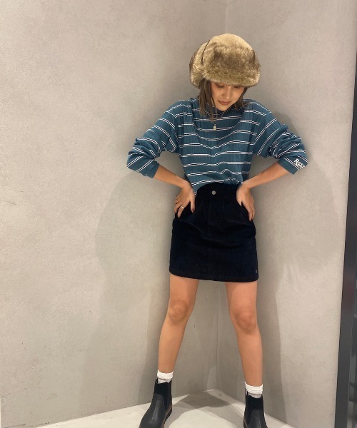 ROXY（ロキシー）の「FLY HIGH/ロキシーファーフライトキャップ（キャップ・レディース・ブラック/ナチュラル・FREE）」の19枚目の写真