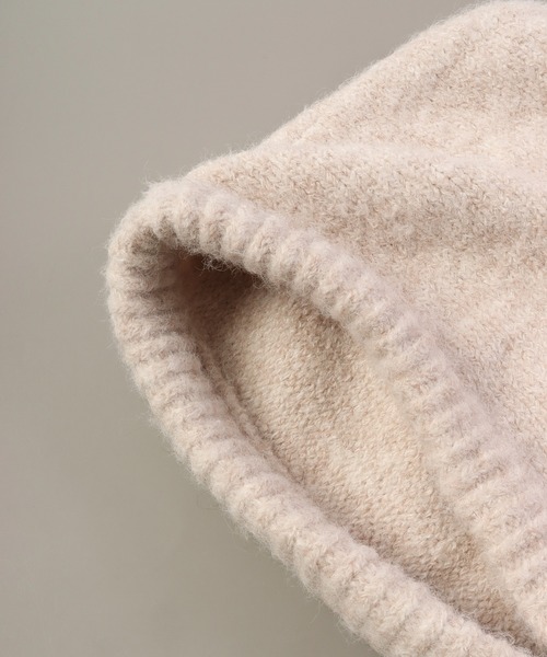 FUNALIVE（ファンアライブ）の「joujoulier バラクラバフーディ（ネックウォーマー/スヌード・レディース・ライラック/ライム/ブラック/ミント/アイボリー/グレー/モカ・FREE）」の11枚目の写真