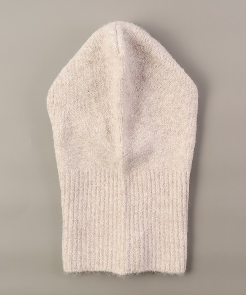 FUNALIVE（ファンアライブ）の「joujoulier バラクラバフーディ（ネックウォーマー/スヌード・レディース・ライラック/ライム/ブラック/ミント/アイボリー/グレー/モカ・FREE）」の9枚目の写真