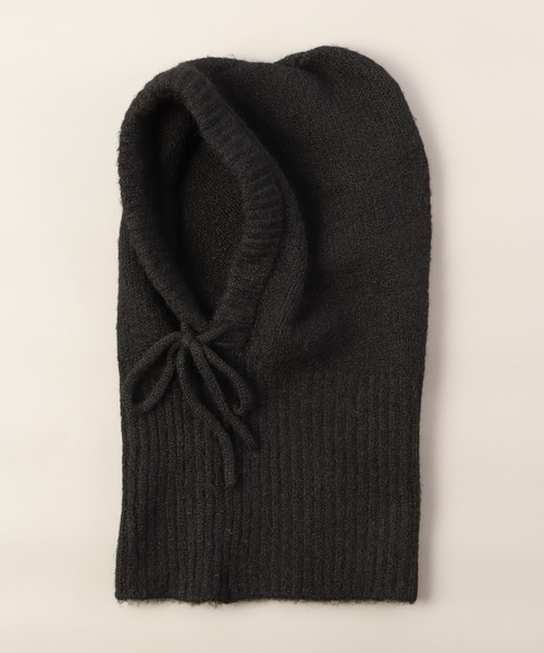 FUNALIVE（ファンアライブ）の「joujoulier バラクラバフーディ（ネックウォーマー/スヌード・レディース・ライラック/ライム/ブラック/ミント/アイボリー/グレー/モカ・FREE）」の12枚目の写真