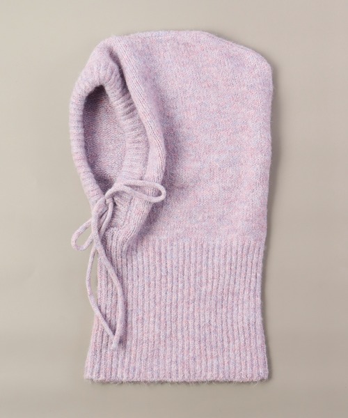 FUNALIVE（ファンアライブ）の「joujoulier バラクラバフーディ（ネックウォーマー/スヌード・レディース・ライラック/ライム/ブラック/ミント/アイボリー/グレー/モカ・FREE）」の22枚目の写真