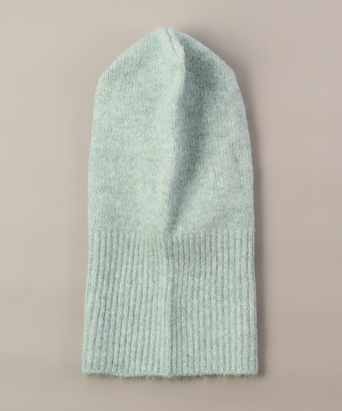 FUNALIVE（ファンアライブ）の「joujoulier バラクラバフーディ（ネックウォーマー/スヌード・レディース・ライラック/ライム/ブラック/ミント/アイボリー/グレー/モカ・FREE）」の21枚目の写真