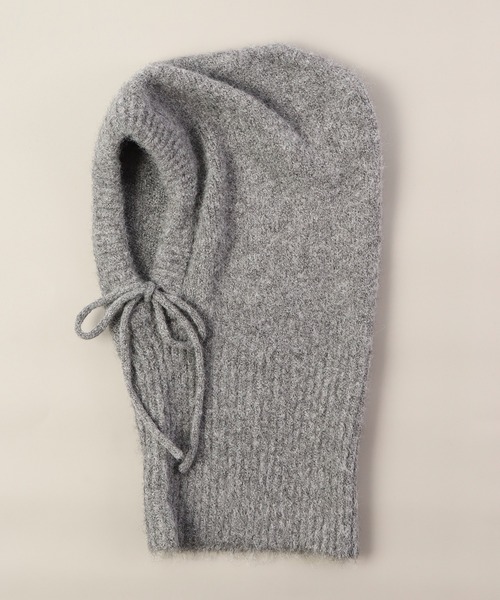 FUNALIVE（ファンアライブ）の「joujoulier バラクラバフーディ（ネックウォーマー/スヌード・レディース・ライラック/ライム/ブラック/ミント/アイボリー/グレー/モカ・FREE）」の14枚目の写真