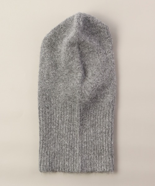 FUNALIVE（ファンアライブ）の「joujoulier バラクラバフーディ（ネックウォーマー/スヌード・レディース・ライラック/ライム/ブラック/ミント/アイボリー/グレー/モカ・FREE）」の15枚目の写真