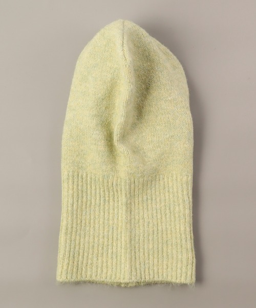 FUNALIVE（ファンアライブ）の「joujoulier バラクラバフーディ（ネックウォーマー/スヌード・レディース・ライラック/ライム/ブラック/ミント/アイボリー/グレー/モカ・FREE）」の19枚目の写真