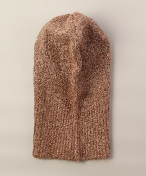 FUNALIVE（ファンアライブ）の「joujoulier バラクラバフーディ（ネックウォーマー/スヌード・レディース・ライラック/ライム/ブラック/ミント/アイボリー/グレー/モカ・FREE）」の17枚目の写真