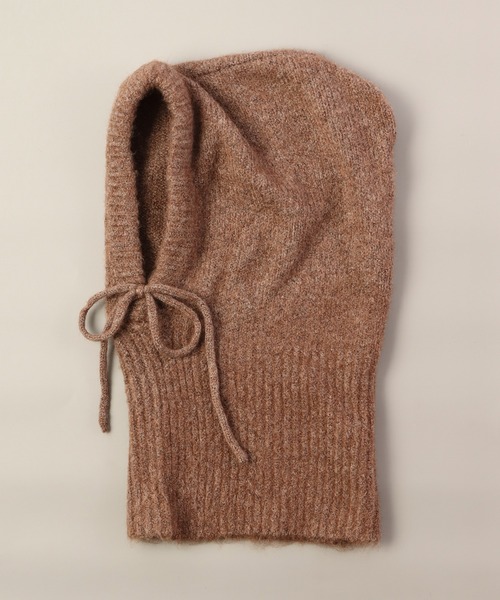 FUNALIVE（ファンアライブ）の「joujoulier バラクラバフーディ（ネックウォーマー/スヌード・レディース・ライラック/ライム/ブラック/ミント/アイボリー/グレー/モカ・FREE）」の16枚目の写真