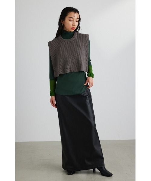 STYLEMIXER（スタイルミキサー）の「2WAYニットベスト（ベスト）」 - WEAR