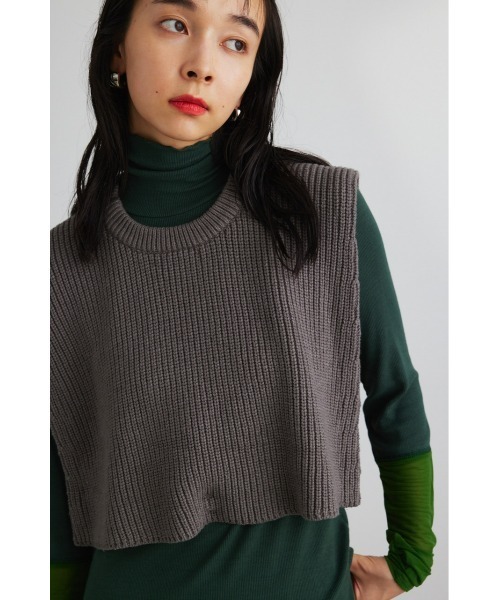 STYLEMIXER（スタイルミキサー）の「2WAYニットベスト（ベスト）」 - WEAR