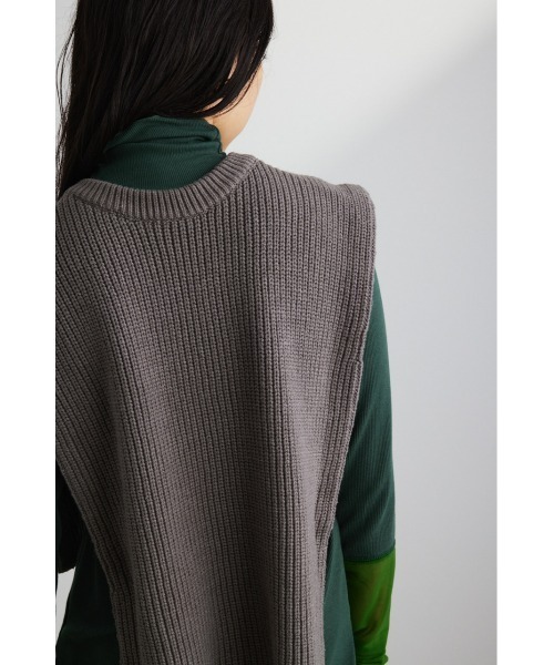 STYLEMIXER（スタイルミキサー）の「2WAYニットベスト（ベスト